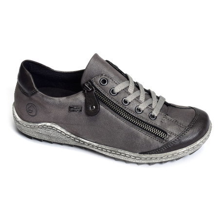 R1402 Gris, Sneakers basses Remonte