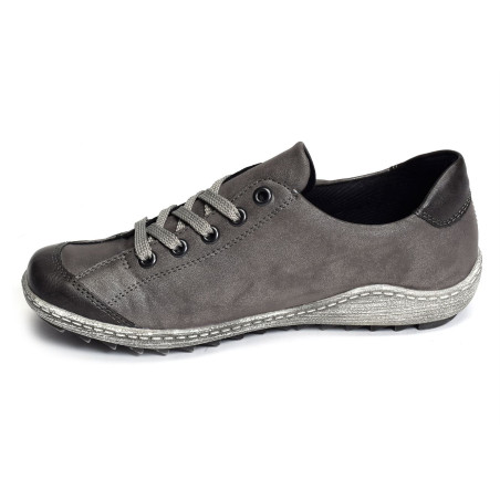 R1402 Gris, Sneakers basses Remonte