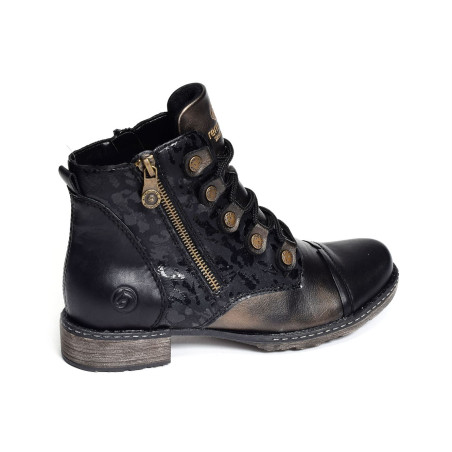 D4391 Noir, Boots Remonte