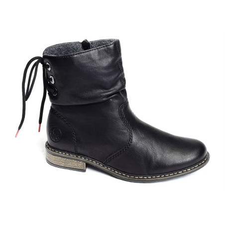 Z49L1 Noir, Bottines Rieker