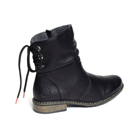 Z49L1 Noir, Bottines Rieker