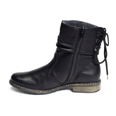 Z49L1 Noir, Bottines Rieker