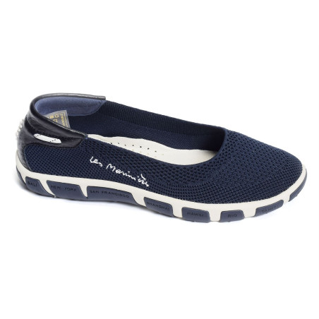 JIVIANA Marine, Ballerines TBS