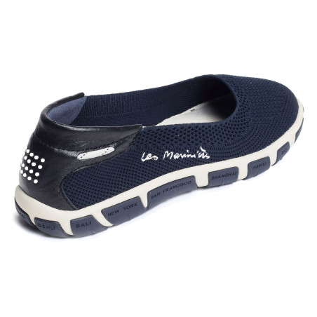 JIVIANA Marine, Ballerines TBS