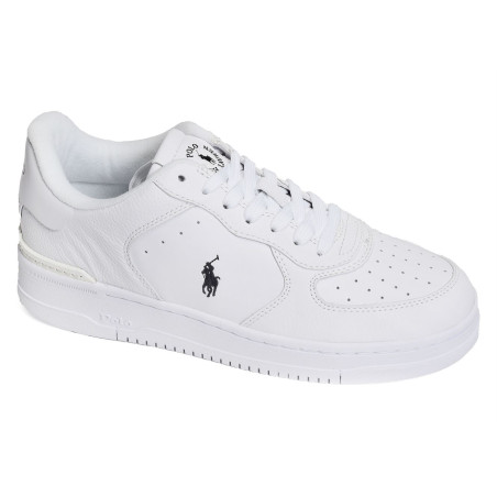 MASTERS COURT Blanc, Sneakers basses Polo Ralph Lauren