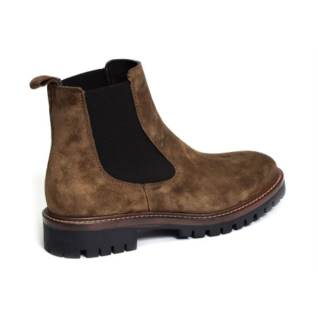 MILITARE 2609 Marron, Chelsea boots Alpe