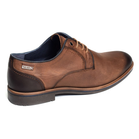 LEON 4074 Camel, Chaussures de Ville Pikolinos