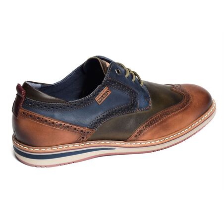 AVILA 4191 Marron Bleu, Derbies Pikolinos