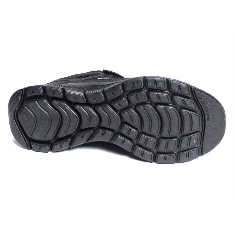 FLEX ADVANTAGE 4.0 Noir, Baskets running Skechers