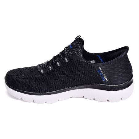 SUMMITS HIGH RANGE Noir, Slip-On Skechers