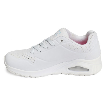 UNO HIGHLIGHT LOVE Blanc Multicolore, Sneakers basses Skechers