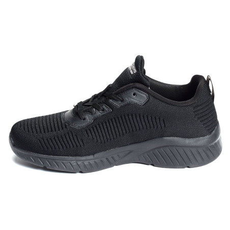 SQUAD AIR Noir, Baskets running Skechers