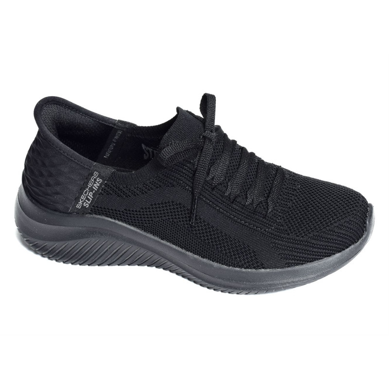 ULTRA FLEX 3.0 BRILLANT PATH Noir, Baskets running Skechers