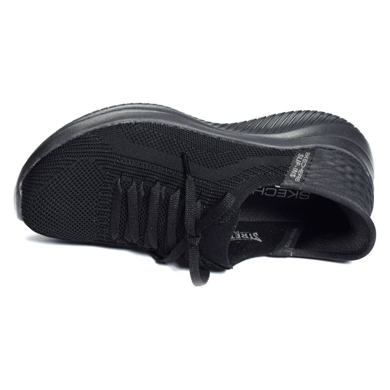 ULTRA FLEX 3.0 BRILLANT PATH Noir, Baskets running Skechers