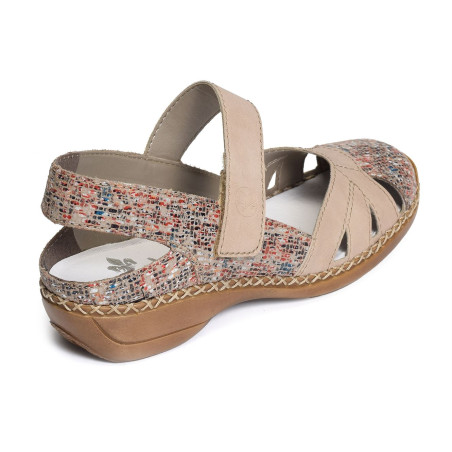 41352 Beige, Slingback Rieker