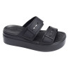  BROOKLYN BUCKLE LOW WEDGE Noir