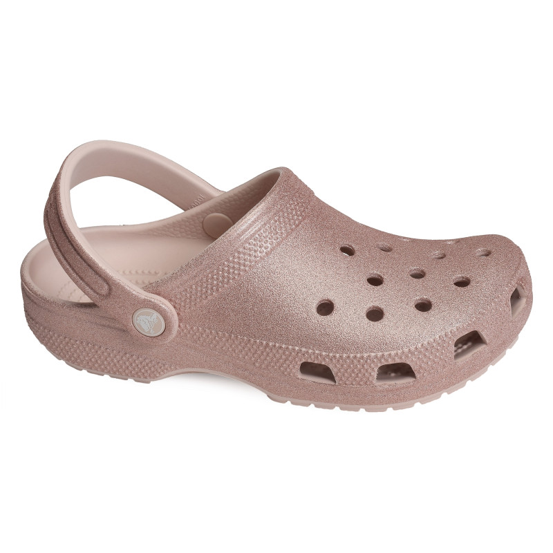 CLASSIC GLITTER CLOG Nude, Sabots Crocs