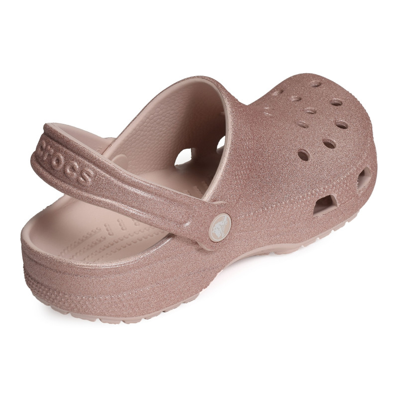 CLASSIC GLITTER CLOG Nude, Sabots Crocs