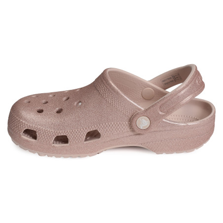 CLASSIC GLITTER CLOG Nude, Sabots Crocs