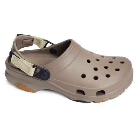 CLASSIC ALL TERRAIN CLOG Kaki, Sabots Crocs