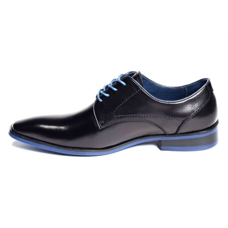 GAHAN Noir, Chaussures de Ville Kdopa