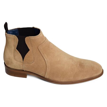 NASIDI Beige, Chelsea boots Kdopa