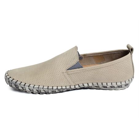 ASSIS Beige, Mocassins Kdopa