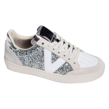 1126179 Argent, Sneakers basses Victoria