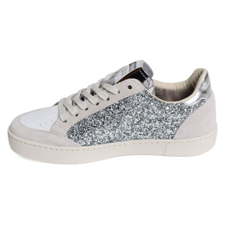 1126179 Argent, Sneakers basses Victoria