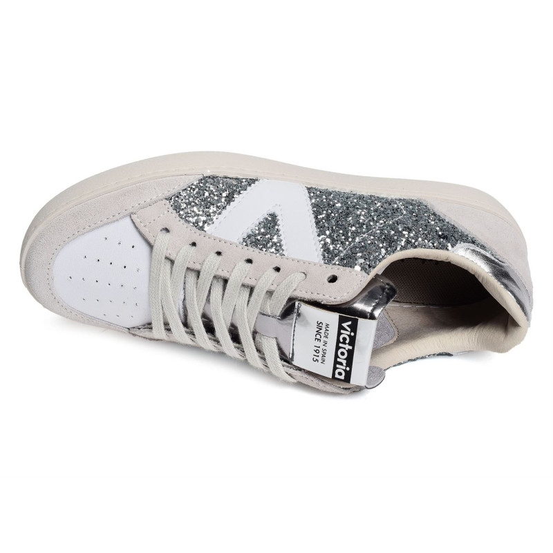 1126179 Argent Sneakers basses Victoria