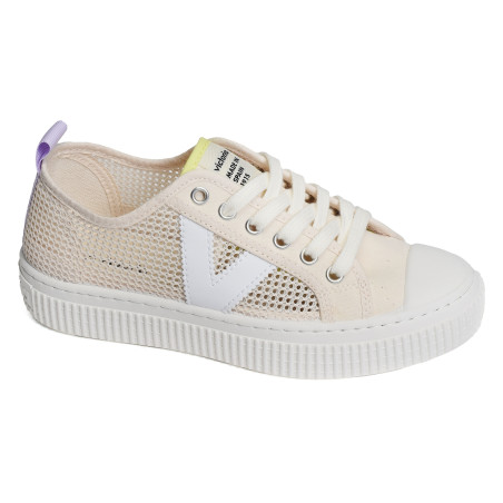 1176102 Beige, Chaussures basses Victoria