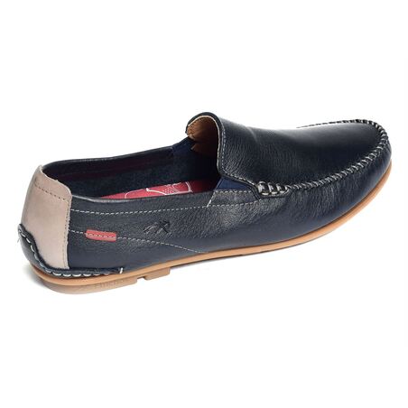 DORIAN F1173 Marine, Mocassins Fluchos