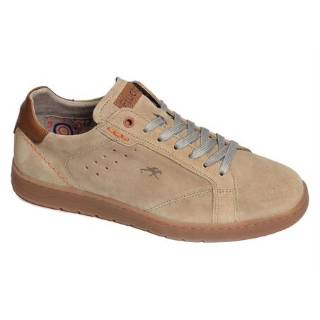 LEO F1727 Beige, Sneakers basses Fluchos