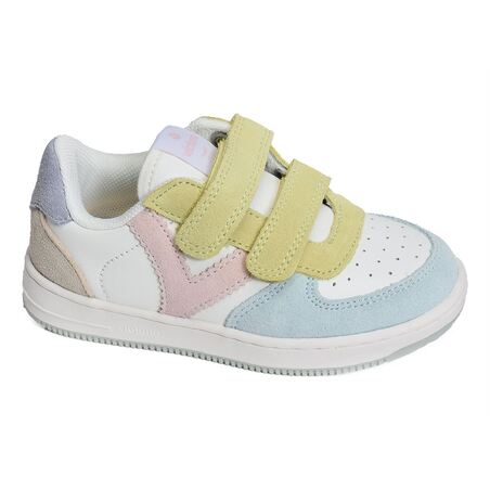 1124116 Blanc Rose, Sneakers basses Victoria