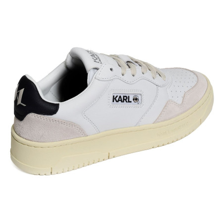 KREW Blanc, Sneakers basses Karl Lagerfeld