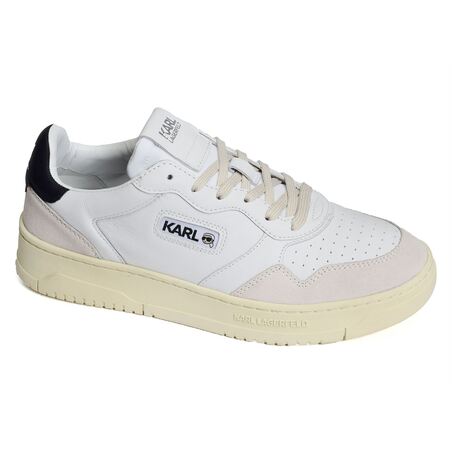 KREW MEN Blanc, Sneakers basses Karl Lagerfeld