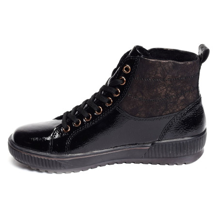 D0775 Noir, Boots Remonte