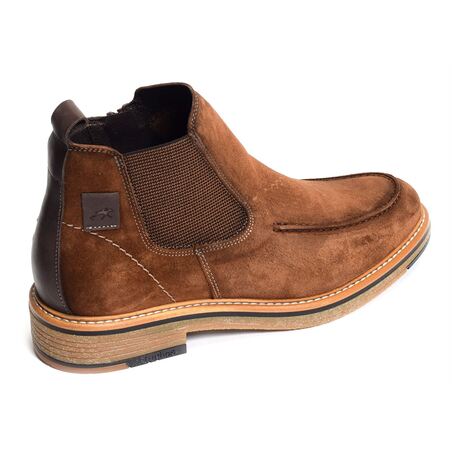 KASPER F1821 Camel, Chelsea boots Fluchos