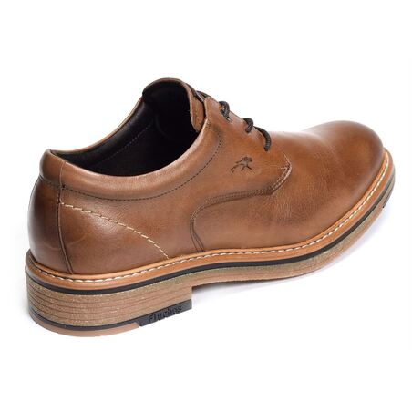 KASPER F1815 Camel, Chaussures de Ville Fluchos