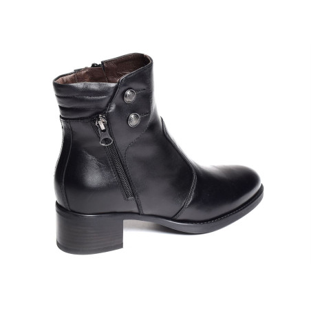 08234 Noir, Bottines NeroGiardini