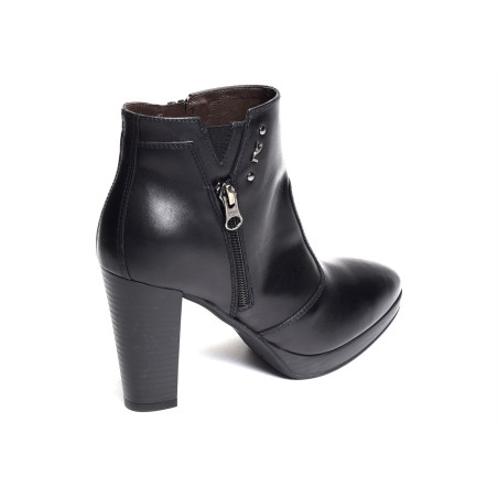 08253 Noir, Bottines NeroGiardini