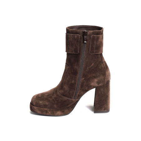 08221 Marron, Bottines NeroGiardini