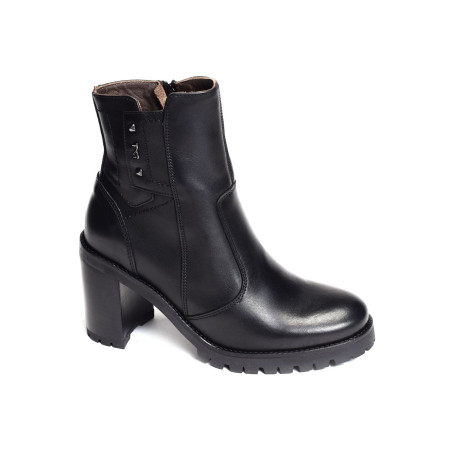 08981 Noir, Bottines NeroGiardini