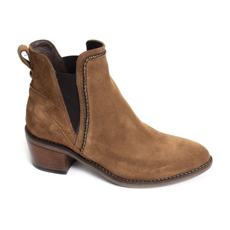 16791 Camel, Bottines NeroGiardini