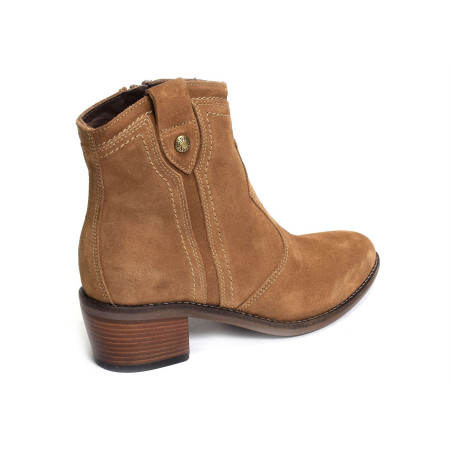 09200 Camel, Bottines NeroGiardini