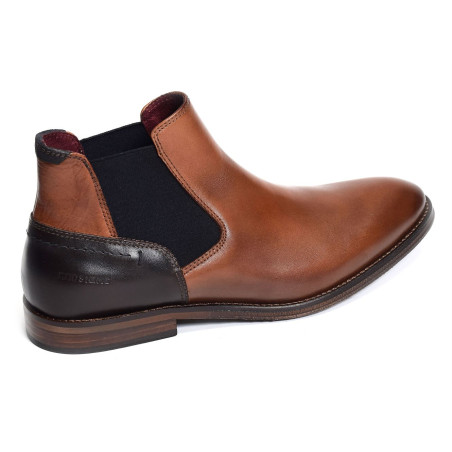 LOST Marron, Chelsea boots Redskins