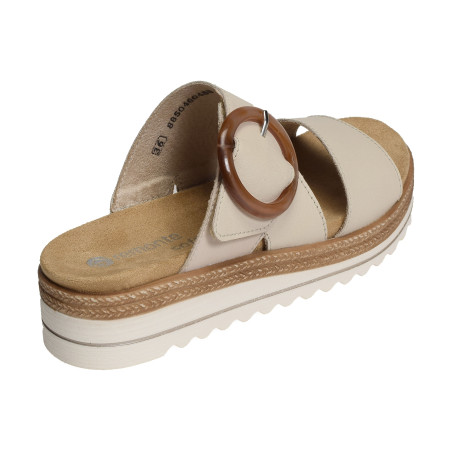 D0Q51 Beige, Mules Remonte