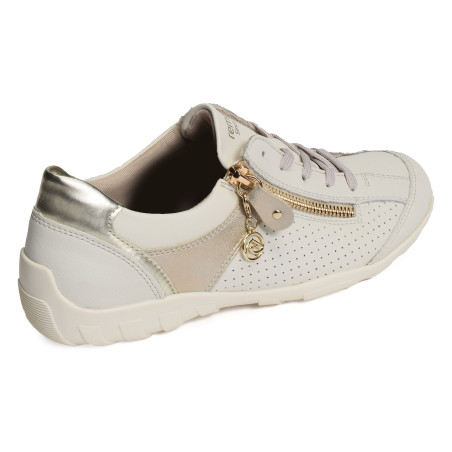 R3411 Beige, Sneakers basses Remonte