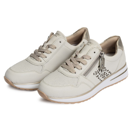 D1G00 Beige, Baskets running Remonte