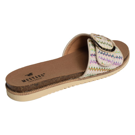 1392710 Multicolore, Mules Mustang